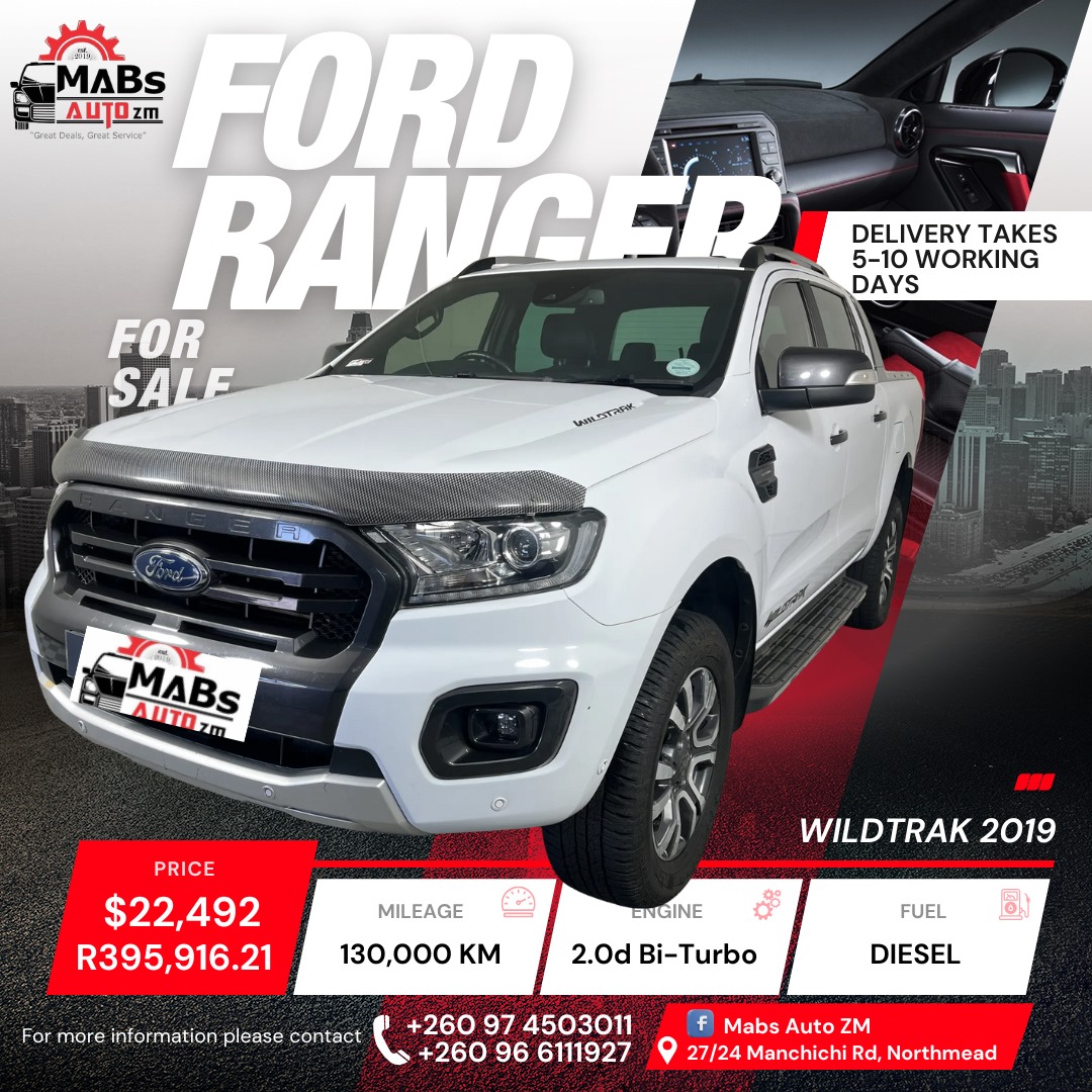 Ford Ranger Wildtrak